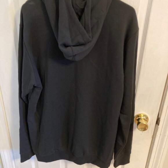 Women Adidas Hoodie Size Large Black Camo - Picture 3 of 4